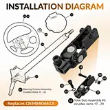 EZGO steering yoke